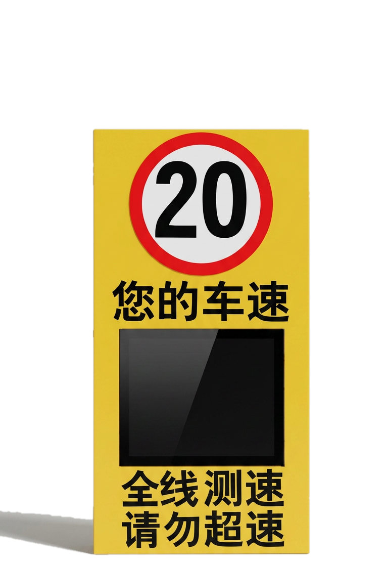 雷达测速仪 1.2米两位数