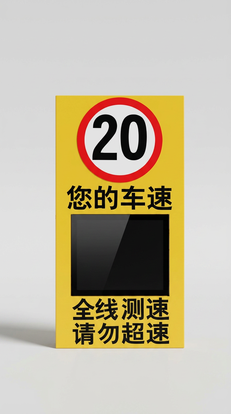 雷达测速仪 1.2m