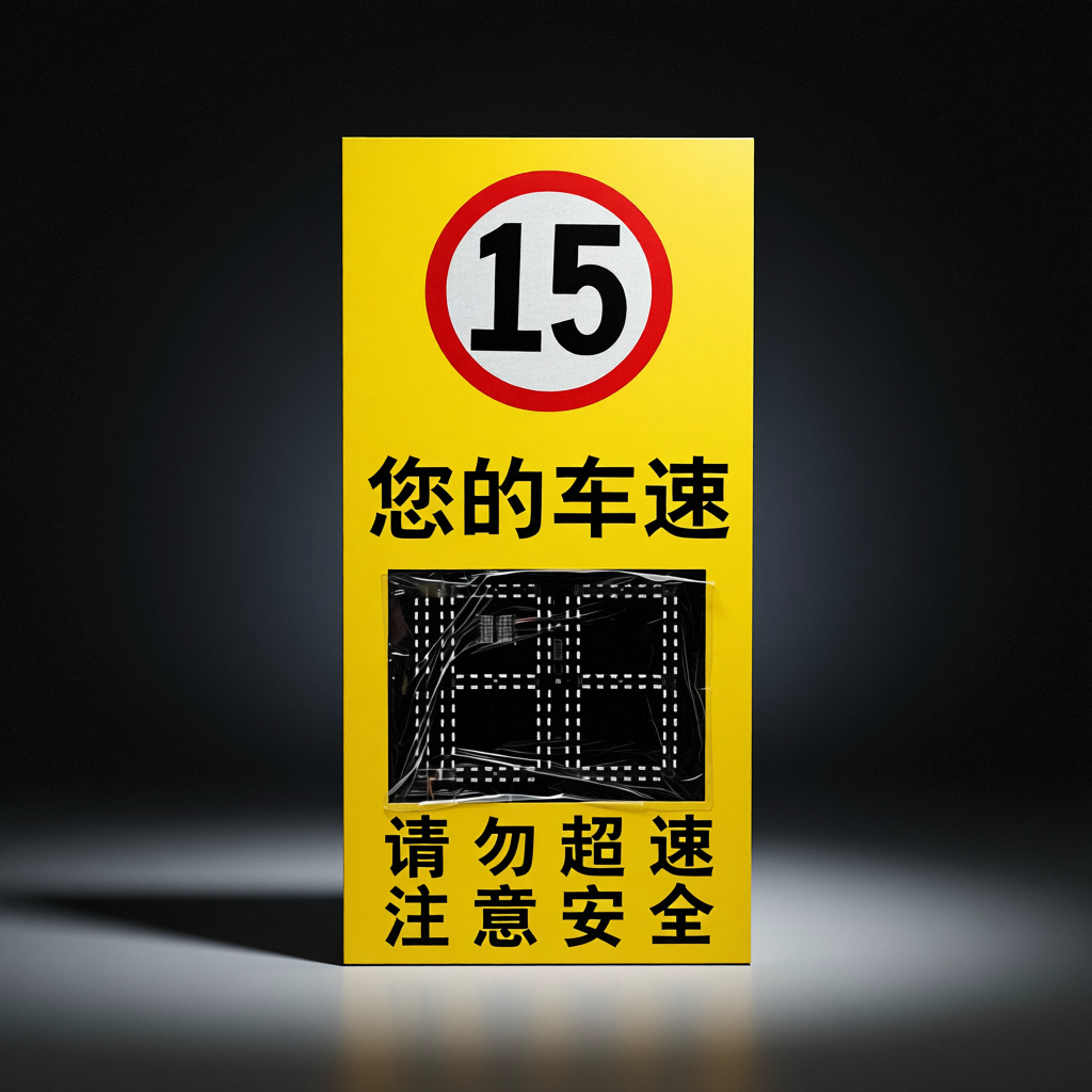 雷达测速仪 1.4m - 展示
